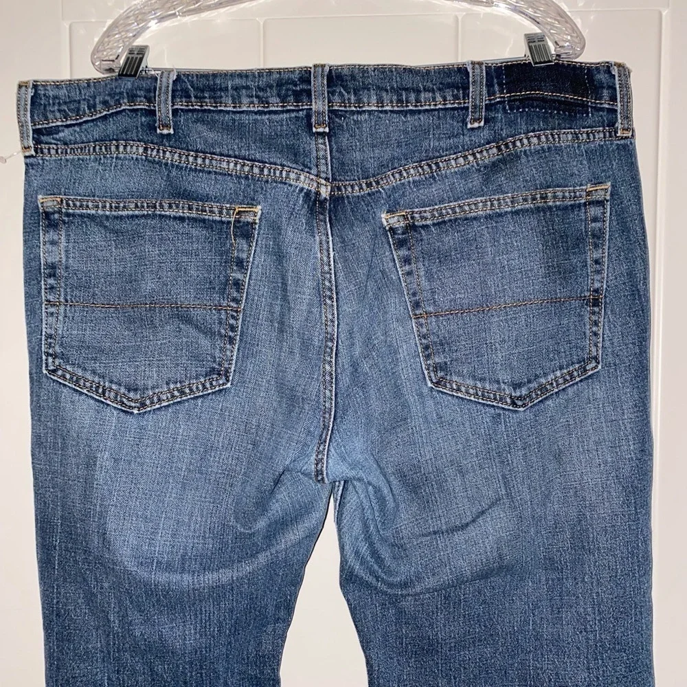 Levi's Strauss Signature Relaxed Fit Denim‎ Jeans Cowboy Western Men 38X30